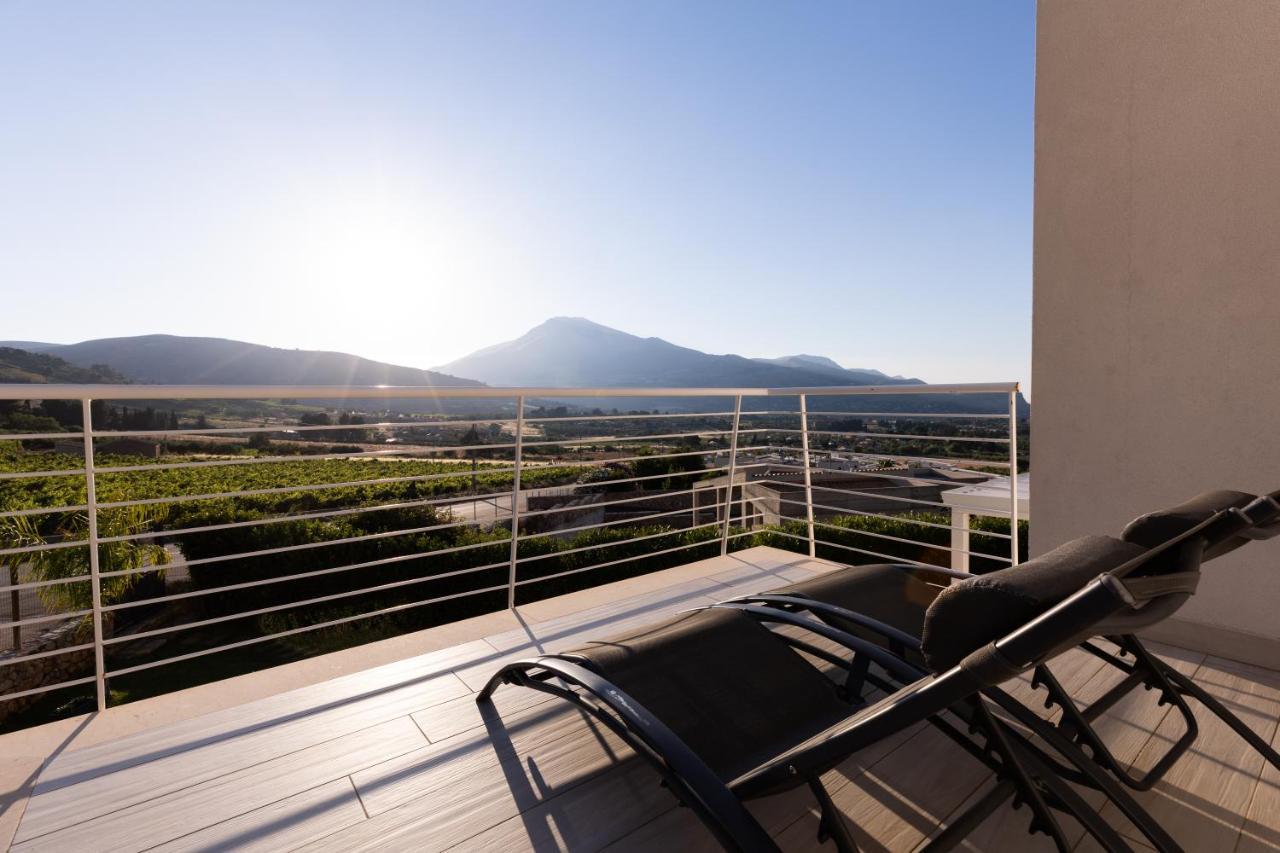 Villa Cristina - Relax - Piscina E Vista Mare Castellammare del Golfo Exterior foto