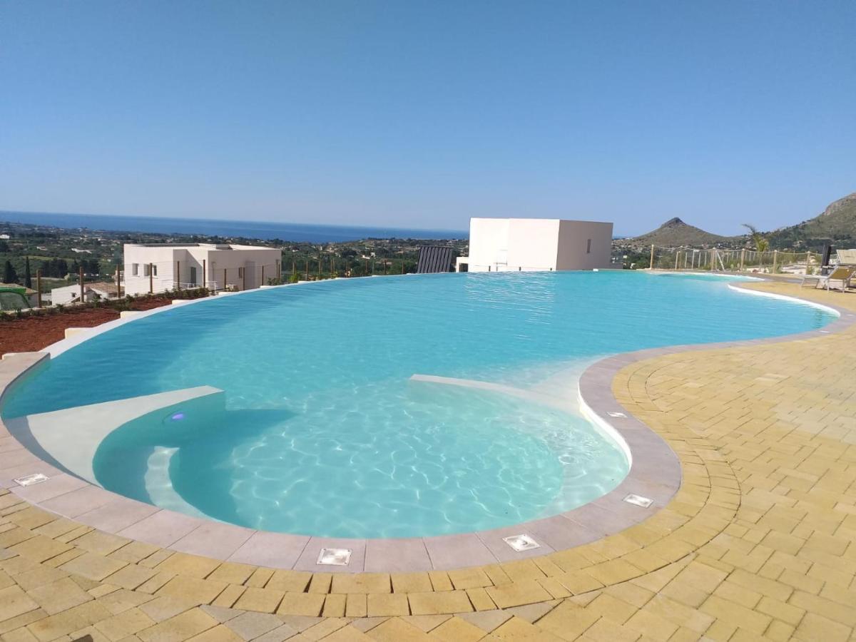 Villa Cristina - Relax - Piscina E Vista Mare Castellammare del Golfo Exterior foto